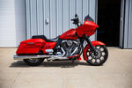 Klock Werks Hugger Fender For Harley Davidson FLH 1868 ABS 2021 40.6 cm (16")/43.2 cm (17")/45.7 cm (18")/48.3 cm (19") Front 33 cm (13") - E-Coating