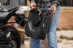 SW Motech V-LOC WP Side Pannier Bag (16 Litres) For Royal Enfield Bear 650 ABS 2025 - Black