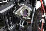 S&S Cycle Air Stinger Stealth Air Cleaner Kit For Harley Davidson XL 1200 C 2007-2020 - Black