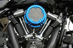 Arlen Ness Method Clear Series Air Cleaner For Harley Davidson FLHX 1923 2024-2026 - Blue
