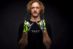 Thor Sportmode Anarchy Gloves - Black/Green/White