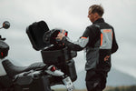 SW Motech Dusc ABS Top/Side Case L For Royal Enfield Himalayan 450 2024-2025 41L - Black
