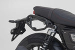 SW Motech Legend Gear LC1 & LC 2 Side Pannier Bag System Brown Edition For Honda GB 350S ABS 2025-2026 - Black/Brown