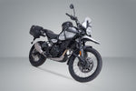 SW Motech Legend Gear LC1 & LC 2 Side Pannier Bag System For Royal Enfield Himalayan 450 2024-2025 - Black