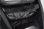 SW Motech Oil Cooler Guard For BMW R 1200 GS 2008-2013 - Black Silver