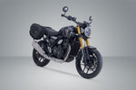 SW Motech Pro Blaze H Saddlebag Set With Heat Guard For Triumph Scrambler 400 X 2024 - Black