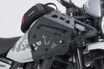 SW Motech SLC Right Side Carrier For Original Crash Bars For Royal Enfield Himalayan 450 2024-2025 - Black