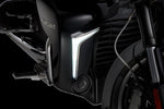 Ciro Fang Lower Fairing Lights For Indian Challenger 108 ABS 2020-2026 Chrome Clear