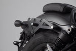 SW Motech SLH Right Side Pannier Carrier For Honda CMX 500 2017-2024 - Black