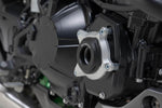 SW Motech Engine Case Protector For Kawasaki Z 900 2017-2026 Right - Black/Silver