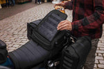SW Motech Legend Gear Tail Bag LR3 For Indian 101 Scout 1250 ABS 2024-2026 - Black
