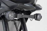 SW Motech EVO High Beam Lights For Kawasaki KLE 650 2021-2024 - Black