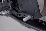 SW Motech Brake Pedal For Suzuki DL 1000 2014-2020 - Black/Silver