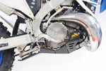 AXP Xtreme Skid Plate For TM EN 250 ES FI 2022-2024 - Black