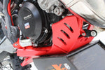 AXP Xtreme Skid Plate For Beta RR 250 2024 - Red