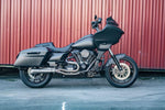 Slyfox The Drifter Seat For Harley Davidson FLHX 1923 ABS 2024 - Black