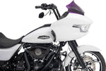 Klock Werks Kolor Flare Sport Windshield For Harley Davidson FLTRX1923 2024-2025 27 cm (10-5/8") - Purple
