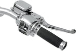 Drag Specialties Handlebar Control Kit with Mechanical Clutch For Harley Davidson FLHR 1340 1996-1998 - Chrome