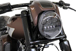 Cult Werk Night Rod Style Headlight Kit For Harley Davidson FXSB 1690 2013 - Gloss Black