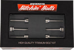 Trask Bitchin Lifter Block Bolts For Harley Davidson FLDE 1750 ABS 2018-2020 - Silver