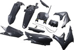 Cycra Powerflow Full Plastics Kit For Yamaha YZF250 2019-2023 - Grey