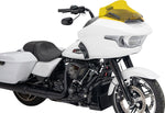 Klock Werks Kolor Flare Sport Windshield For Harley Davidson FLTRX 1923 2024-2025 27 cm (10-5/8") - Yellow
