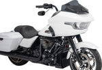 Klock Werks Sport Flare Windshield For Harley Davidson FLTRT 1923 ABS 2026 25.5 cm (10") - Dark Smoke
