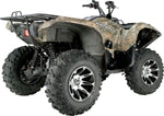Moose Racing 387X Wheel For Polaris 455 4X4 1999 Front 12x7" - Black/Silver