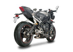 Spark GRID-O Exhaust System For Triumph Street Triple 660S ABS 2018-2022 Titanium
