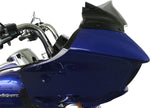 Klock Werks Sport Flare Windshield For Harley Davidson FLTRK 1868 2020-2024 15 cm (6") - Dark Smoke