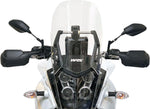 WRS Windscreen For Yamaha XTZ 690 2019-2022 36.5 cm (14-3/8") - Clear
