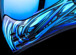 Icon Domain Nouveau Helmet - Blue