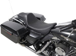 Drag Specialties Extended Reach Predator III Smooth Seat For Harley Davidson FLHR 1340 1997-1998 - Black