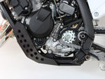AXP Skid Plate For KTM EXC150 TBI 2024-2025 - Black