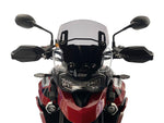 WRS Windscreen For Triumph Tiger 850 ABS 2022-2024 36 cm (14-1/4") - Dark Smoke