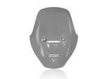 WRS Windscreen For Ducati Diavel V4 1200 ABS 2023-2025 33.5 cm (13-1/4") - Dark Smoke
