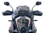 WRS Windscreen For KTM Super Adventure 1290 R ABS 2021-2024 16.5 cm (6-1/2") - Dark Smoke