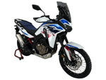 WRS Windscreen For Honda CRF1100L ABS Africa Twin 2024 33 cm (13") - Dark Smoke