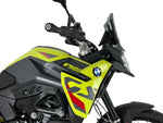 WRS Windscreen For BMW F 900 GS ABS 2024 26 cm (10-1/4") - Dark Smoke