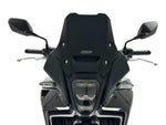 WRS Windscreen For Honda NX 500 A 2024-2026 27 cm (10-5/8") - Black