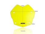 WRS Windscreen For BMW R 1200 GS ABS 2013-2018 27 cm (10-5/8") - Yellow