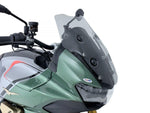 WRS Windscreen For Moto Guzzi V100 1050 Mandello ABS 2022-2024 40.5 cm (16") - Smoke