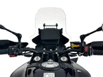 WRS Windscreen Touring CF Moto For CF Moto MT 450 ABS 2024-2026 36 cm (14-1/4") - Clear