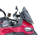 WRS Windscreen For Ducati MultiStrada V2 900 ABS 2025-2026 36.5 cm (14-3/8") - Black