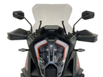 WRS Windscreen For KTM Super Adventure 1290 R ABS 2021-2024 30 cm (11-3/4") - Smoke