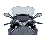 WRS Windscreen For BMW K 1600 GT ABS 2011-2026 59 cm (23-1/4") - Smoke