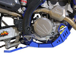 AXP Xtrem Skid Plate For Sherco SEF 250 2025-2026 - Blue