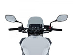WRS Windscreen For Honda CB500 ABS Hornet 2025 - Dark Smoke