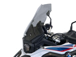 WRS Windscreen For BMW F 750 GS ABS 2018-2023 44 cm (17-3/8") - Smoke