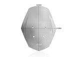 WRS Windscreen For Aprilia SR GT 125 ABS 2022-2024 53 cm (21") - Smoke